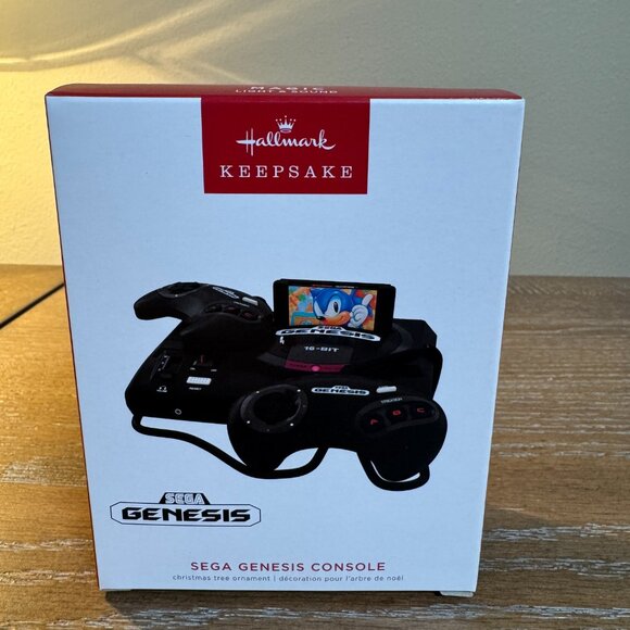 Hallmark Keepsake 2022 Super Nintendo NES Console SNES Ornament Sound Light NEW - Picture 2 of 5